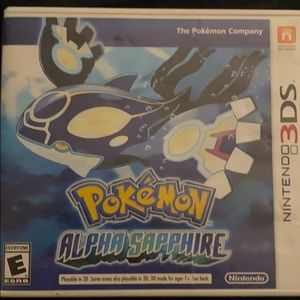 Pokémon Alpha sapphire